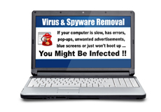 Virus & Spyware Removals‎